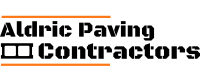 logo aldric paving contractors-min